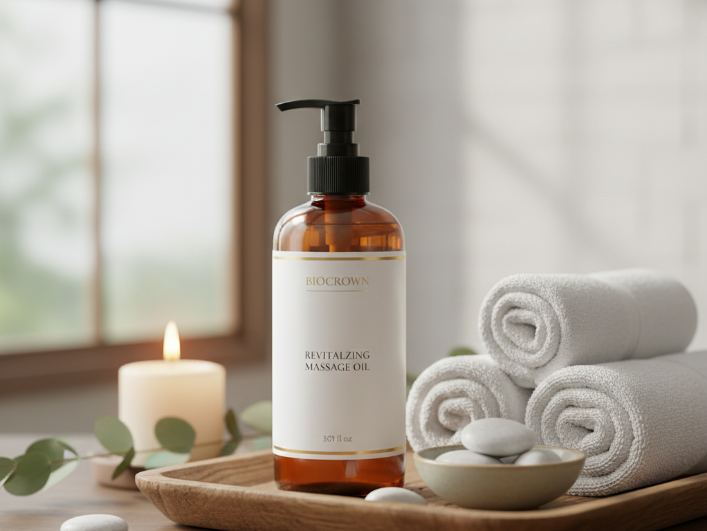 Huile de massage pour le corps